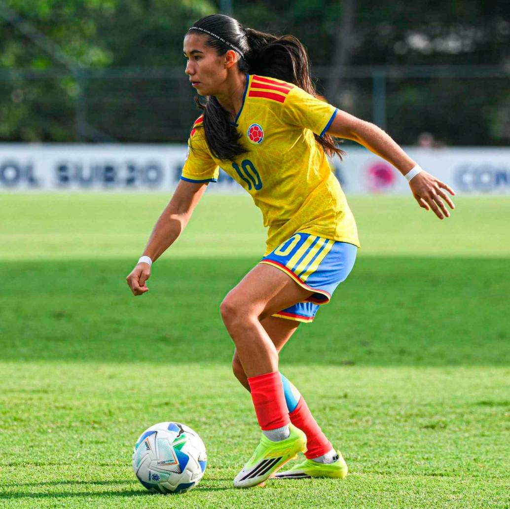 La Selección Colombia se mide a Paraguay, por la tercera fecha del hexagonal final del Sudamericano Sub 20. FOTO CORTESÍA FCF 