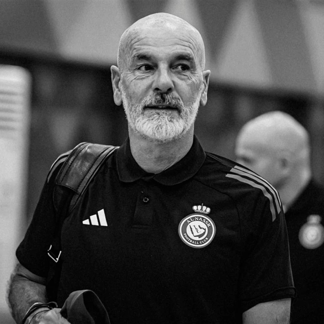 El técnico italiano Stefano Pioli no continuará al mando del Al Nassr, de Jhon Jáder Durán y Cristiano Ronaldo. FOTO TOMADA X@AlNassrFC_EN
