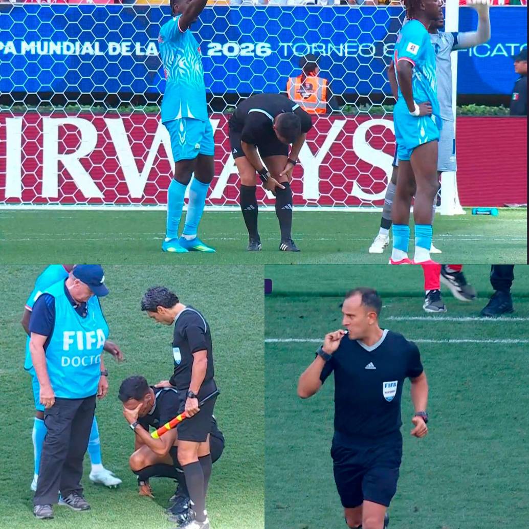 El árbitro Facundo Tello es uno de los mejores que tiene el fútbol de Suramérica. FOTO: Tomada de redes sociales