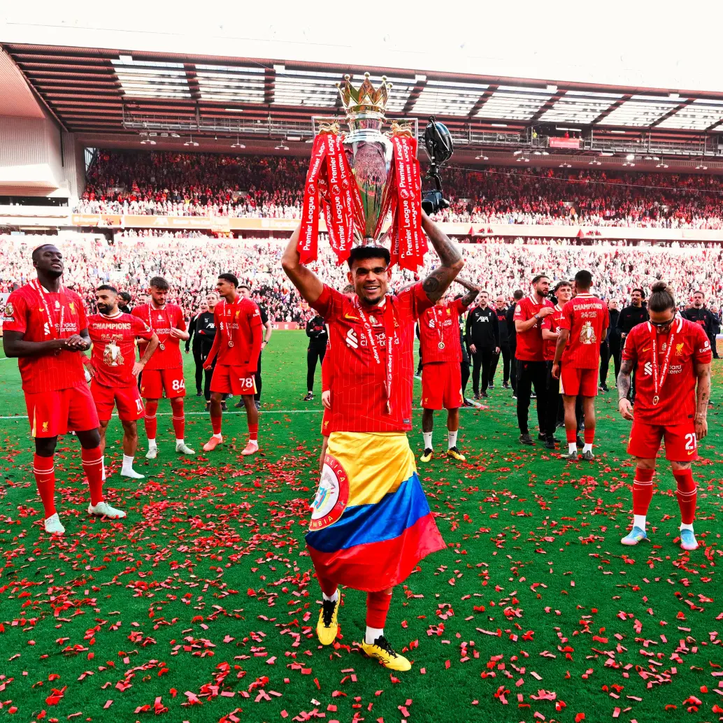 El Liverpool incluyó esta foto en su respuesta a Luis Díaz. FOTO @LFC