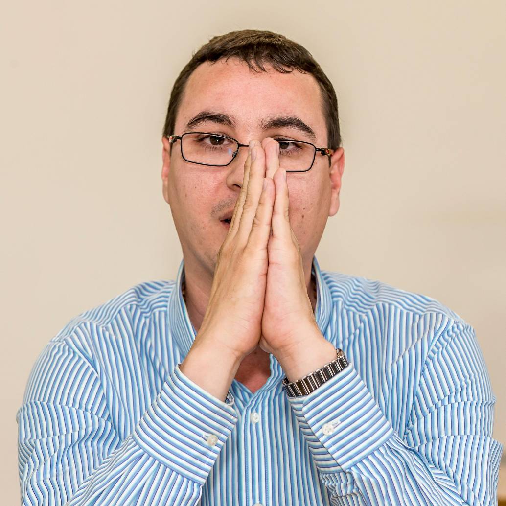 Juan David Palacio, director del Área Metropolitana entre 2020 y 2023, deberá responder el proceso tras las rejas por decisión del juez penal. FOTO: Juan Antonio Sánchez