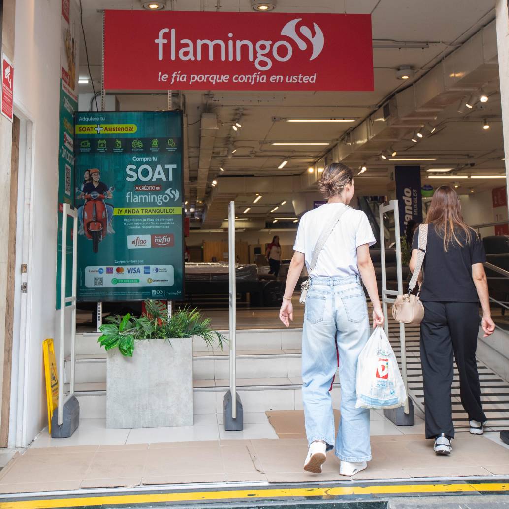 En 2024 los ingresos de Almacenes Flamingo cayeron un 66%. FOTO EL COLOMBIANO