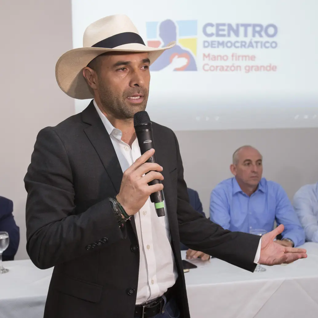 Imagen de referencia de los políticos del Centro Democrático. Foto: EL COLOMBIANO