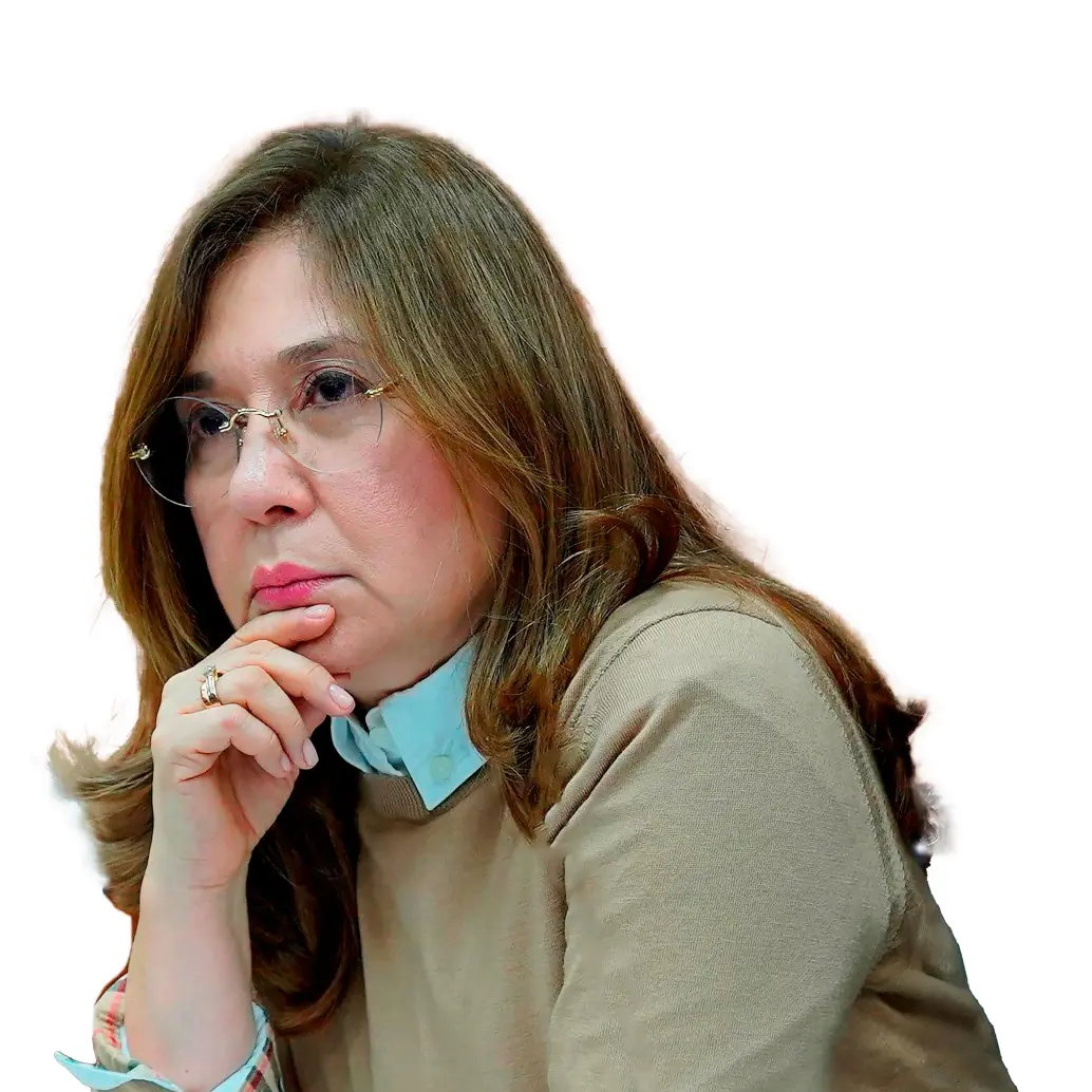 Hurtado (foto) radicó la ponencia de la mano de las senadoras Ana Paola Agudelo (MIRA) y Lorena Ríos (Colombia Justa y Libres). <b><span class="mln_uppercase_mln"> </span></b>FOTO<b><span class="mln_uppercase_mln"> Colprensa</span></b>