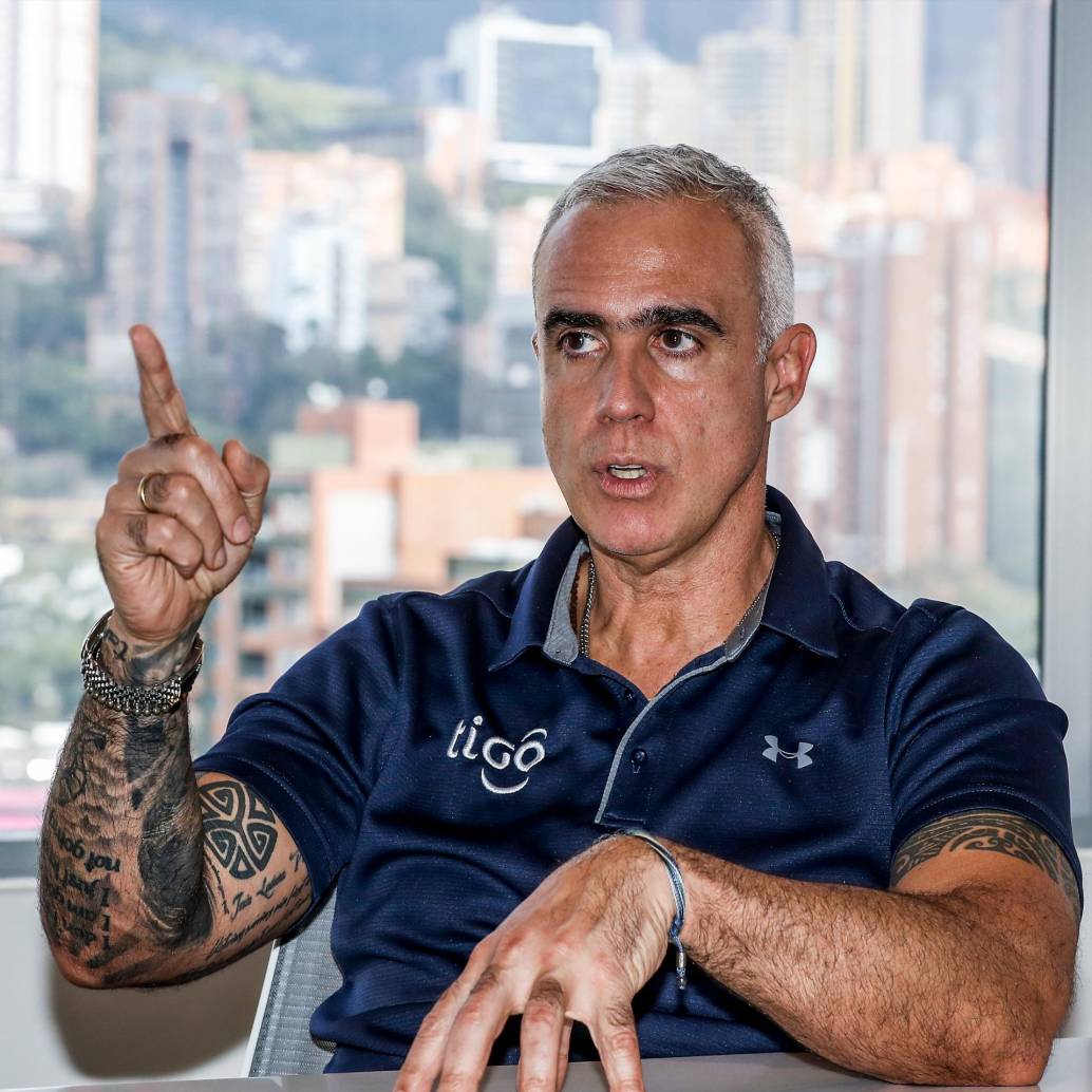 Marcelo Cataldo estará en la presidencia de Tigo hasta el próximo jueves 25 de abril. FOTO<b><span class="mln_uppercase_mln"> Jaime Pérez</span></b>