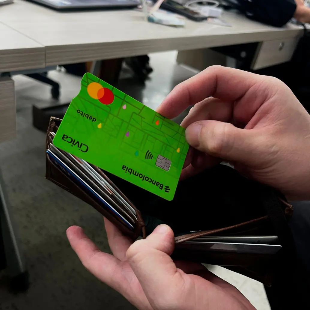 Bancolombia advierte que hasta la Cívica podría fallar. FOTO JOHAN GARCÍA. 