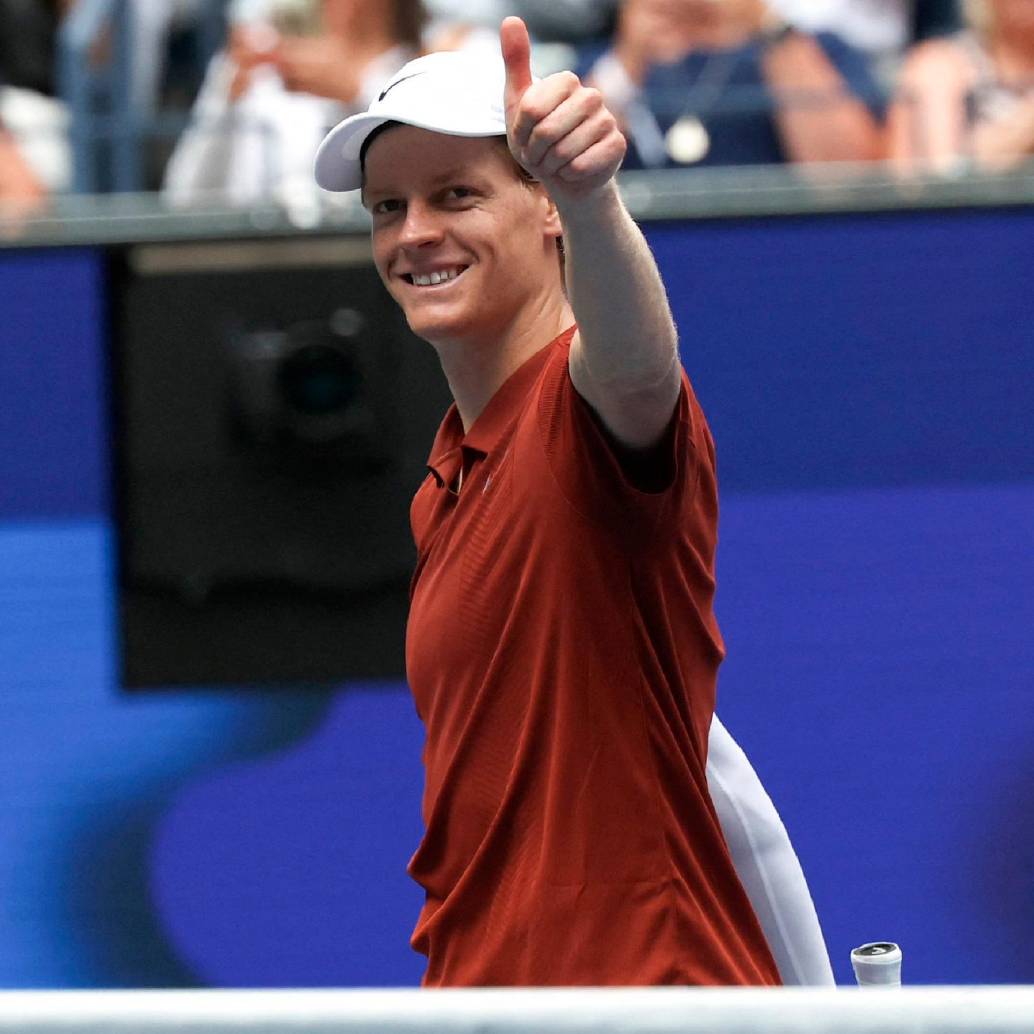 Sinner es actualmente el número uno del tenis mundial. FOTO X-US OPEN