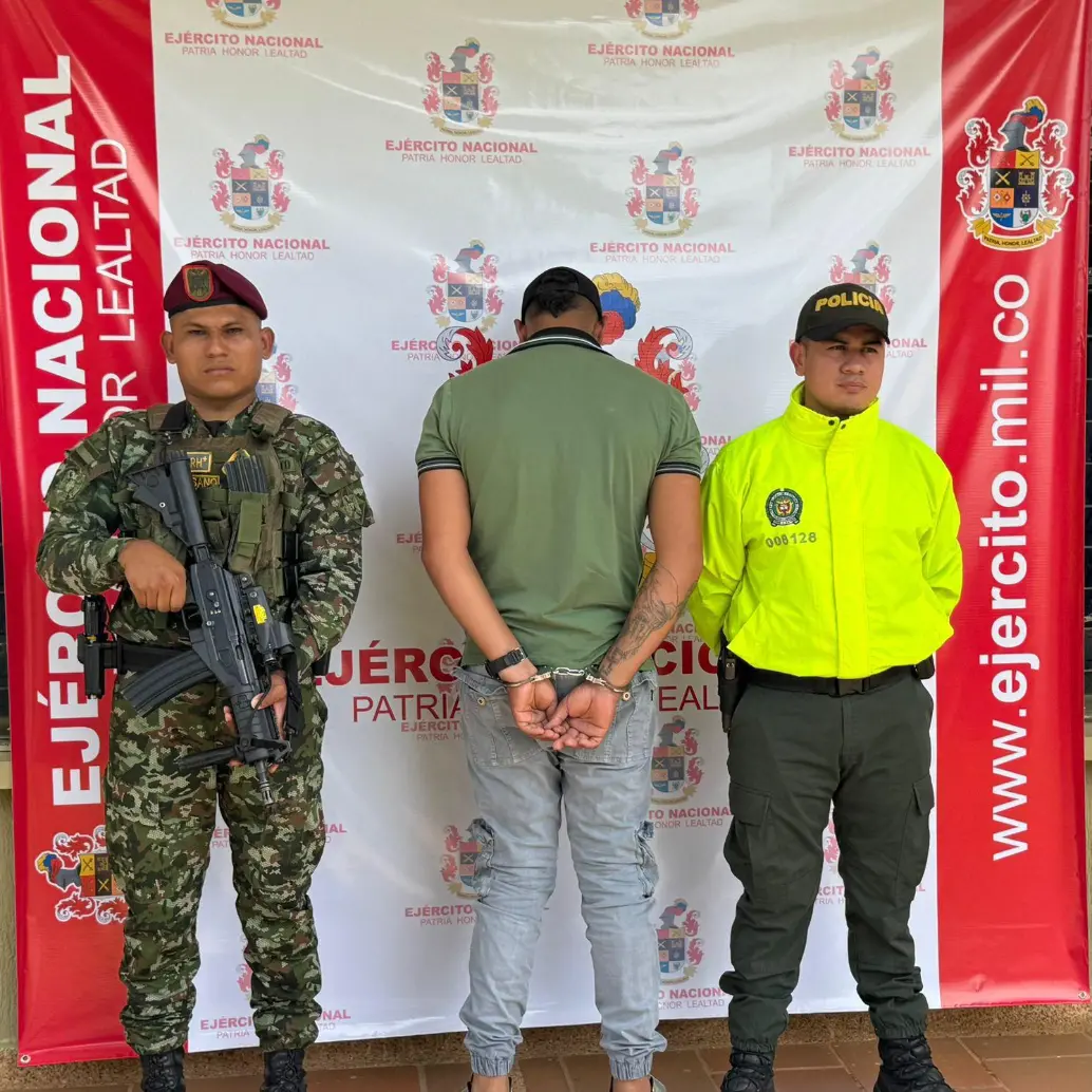 Alias Garrote llevaba cinco años vinculado a las disidencias de Iván Mordisco. FOTO: CORTESÍA