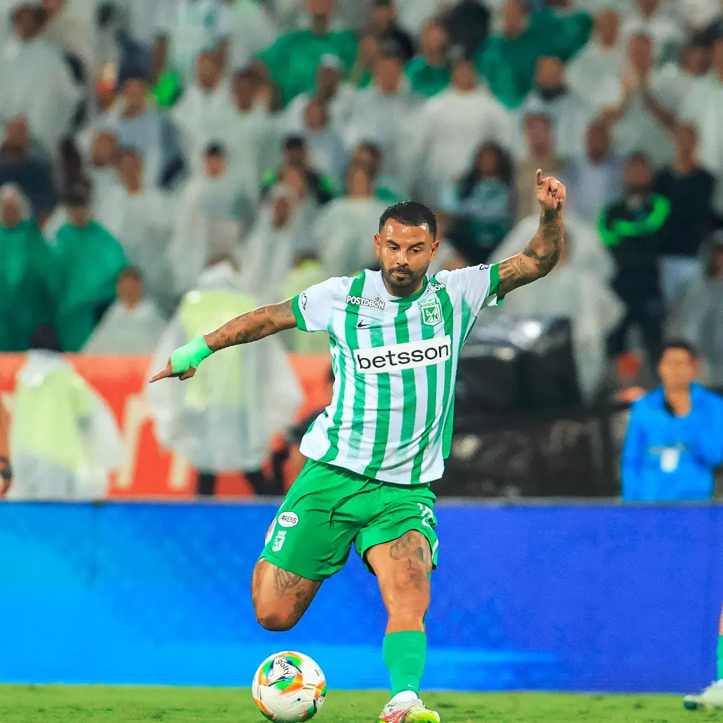 Edwin Cardona debe ser el líder ofensivo de Nacional ante Sao Paulo. FOTO CAMILO SUÁREZ
