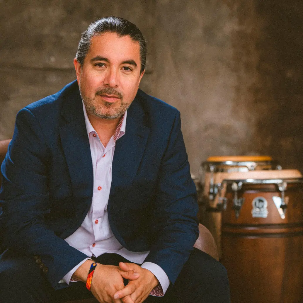 Samuel Torres ha publicado varios discos, entre esos Regreso (2019), A dance for birds (2024), Alegría (2019), Force Displacement (2015), Yaoundé (2010) y Skin Tones (2006). Foto cortesía. 