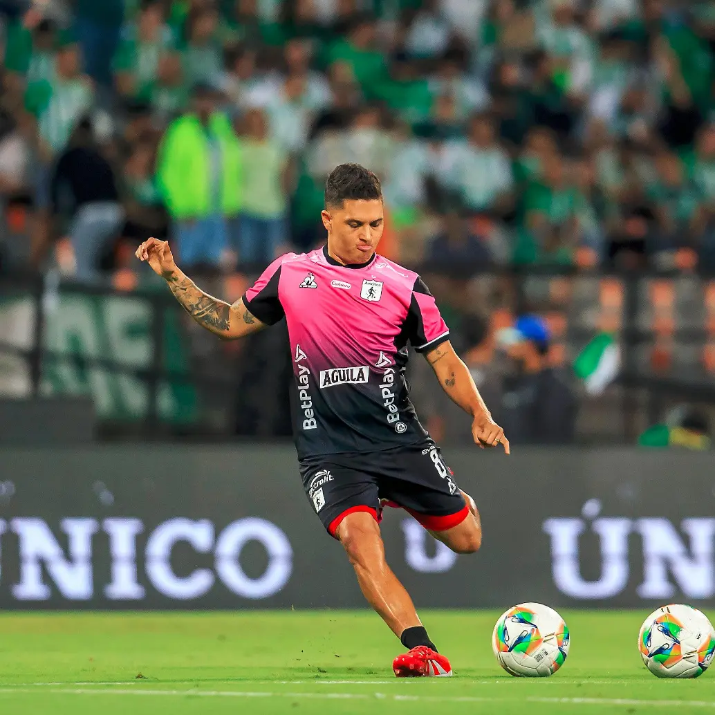 Está en duda la continuidad de Juan Fernando Quintero en el América. FOTO CAMILO SUÁREZ