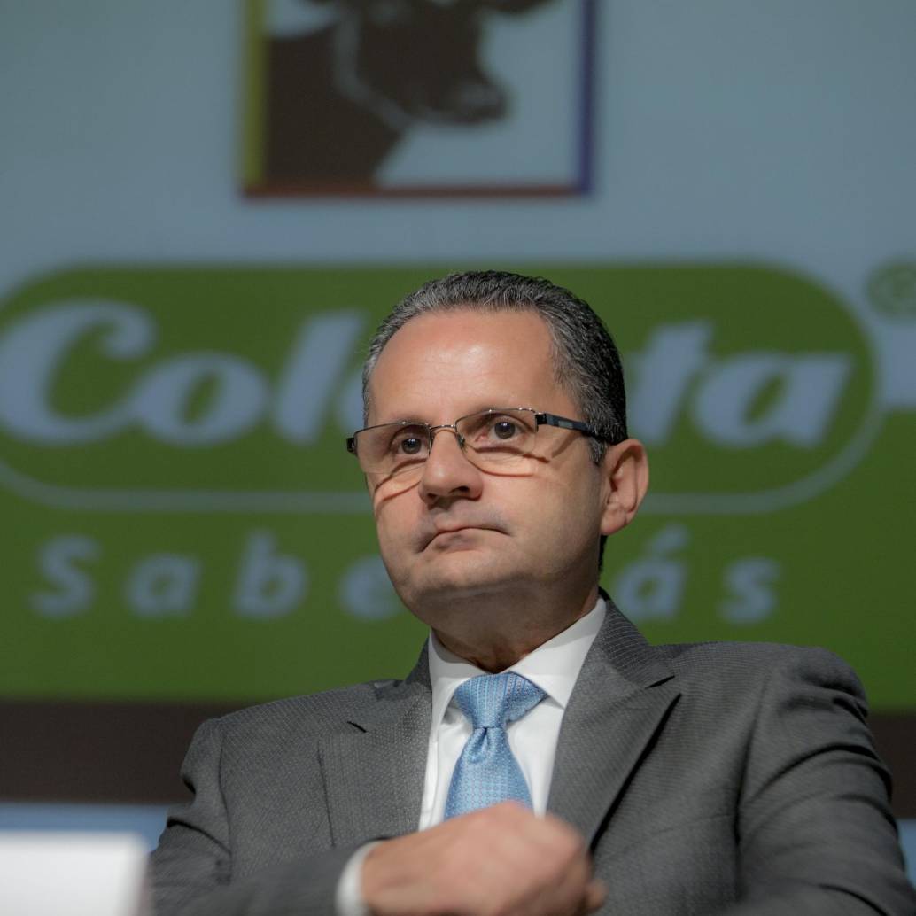 Sergio González es el gerente de la cooperativa Colanta. FOTO Juan Antonio Sánchez