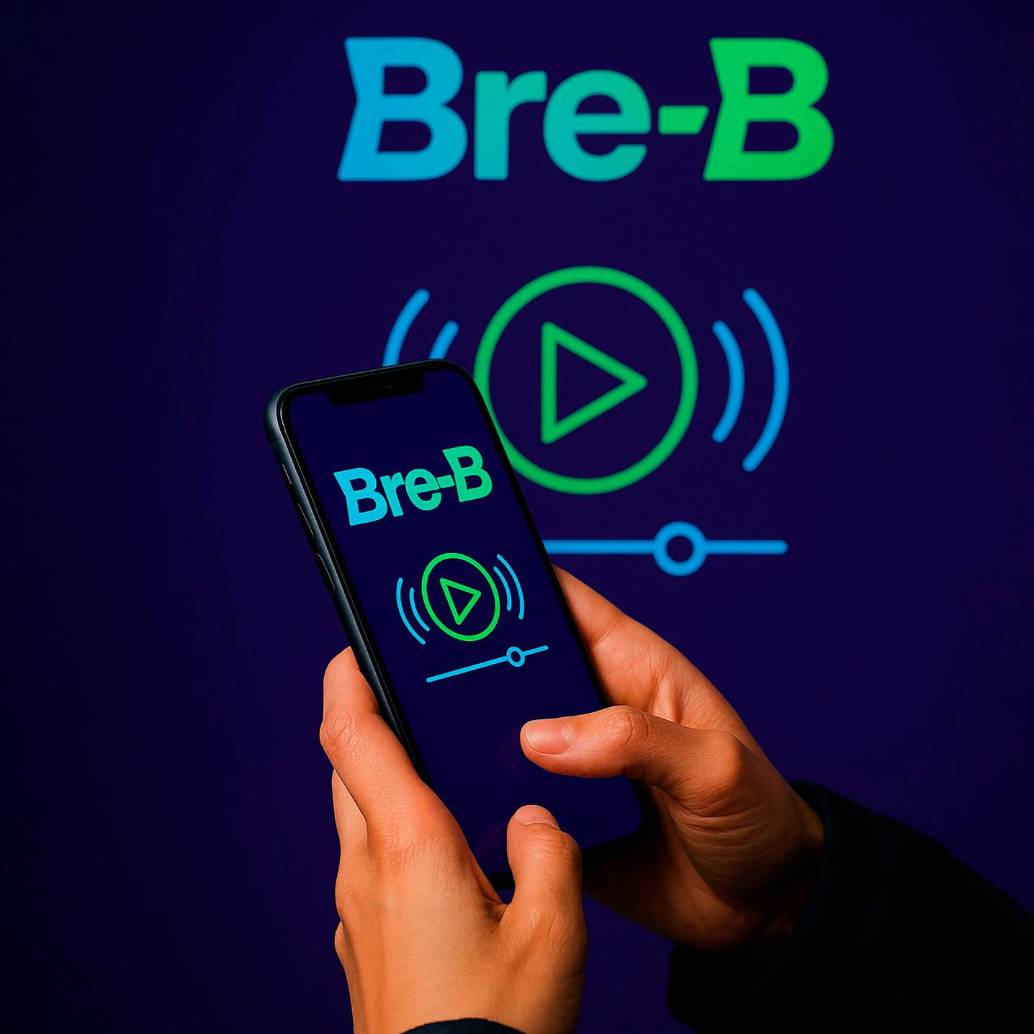 Con Bre-B el Banco de la República busca consolidar un ecosistema de pagos ágil, seguro y universal. FOTO: ILUSTRACIÓN EL COLOMBIANO