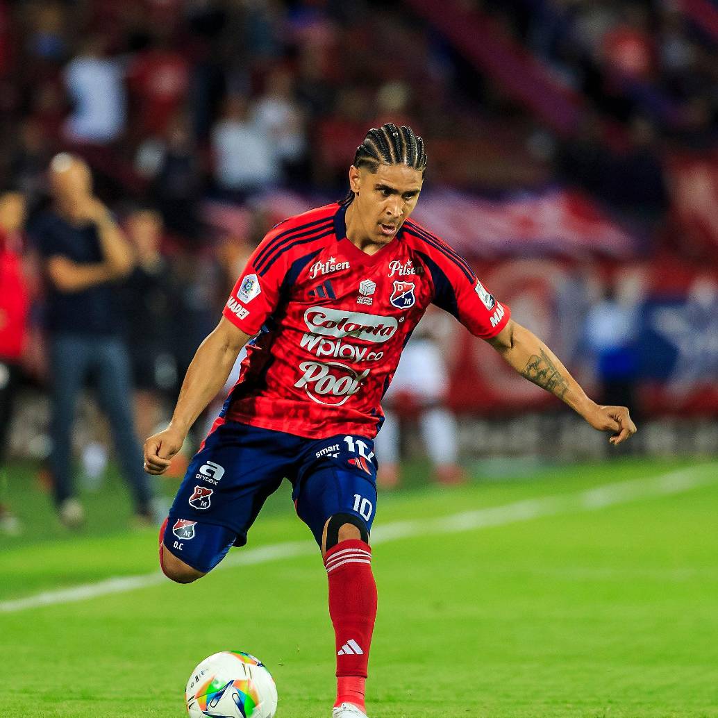 DIM recibe a Chicó en el duelo aplazado por la fecha 10 de la Liga BetPlay, con la obligación de ganar. FOTO CAMILO SUÁREZ