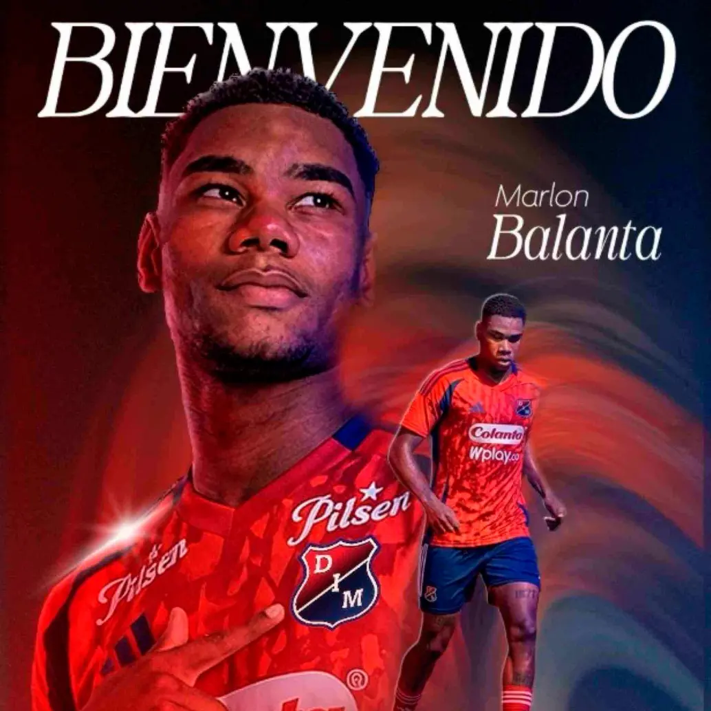 El DIM confirmó dos caras nuevas para el 2026, se trata de los jóvenes defensores Marlon Balanta y Juan Manuel Viveros, que cumplen las funciones de zaguero y lateral, respectivamente. FOTO CORTESÍA DIM 