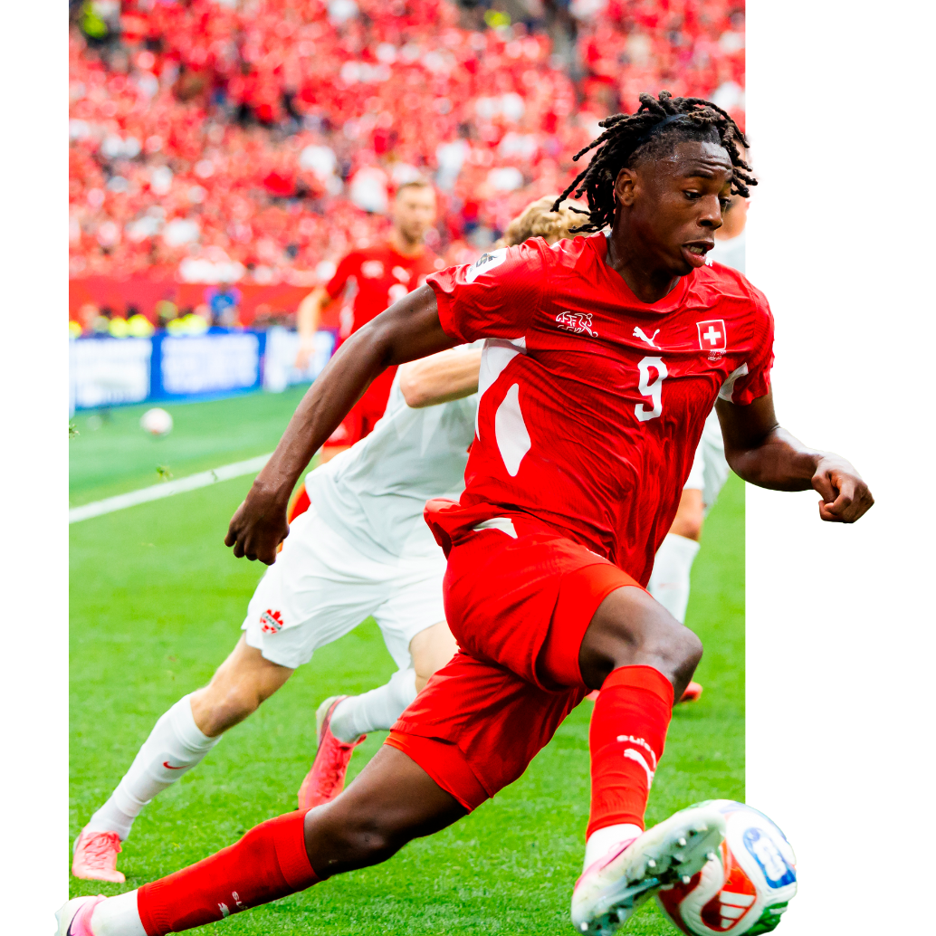 <b>Johan Manzambi, jugador de 20 años, es el más desequilibrante del ataque suizo y uno de los futbolistas con los que Colombia deberá tener cuidado. </b><b><span class="mln_uppercase_mln">FOTO</span></b><b> </b><b><span class="mln_uppercase_mln">Getty</span></b>