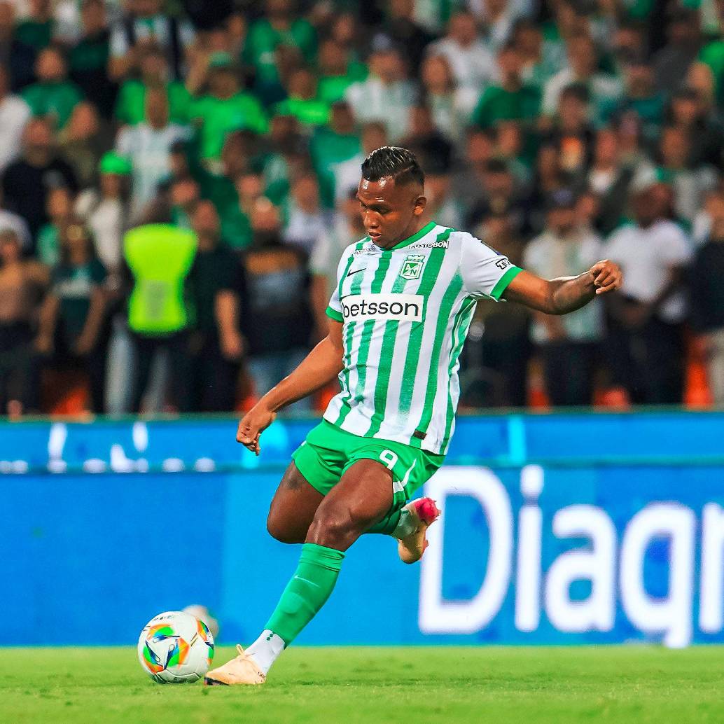 Nacional recibe a Sao Paulo en el Atanasio. FOTO CAMILO SUÁREZ