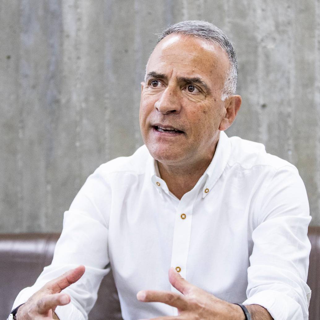 El general (r) Luis Eduardo Martínez Guzmán, secretario de Seguridad de Antioquia, reconoce que la lucha contra el Clan del Golfo se hace cada vez más complicada. FOTO: JAIME PÉREZ