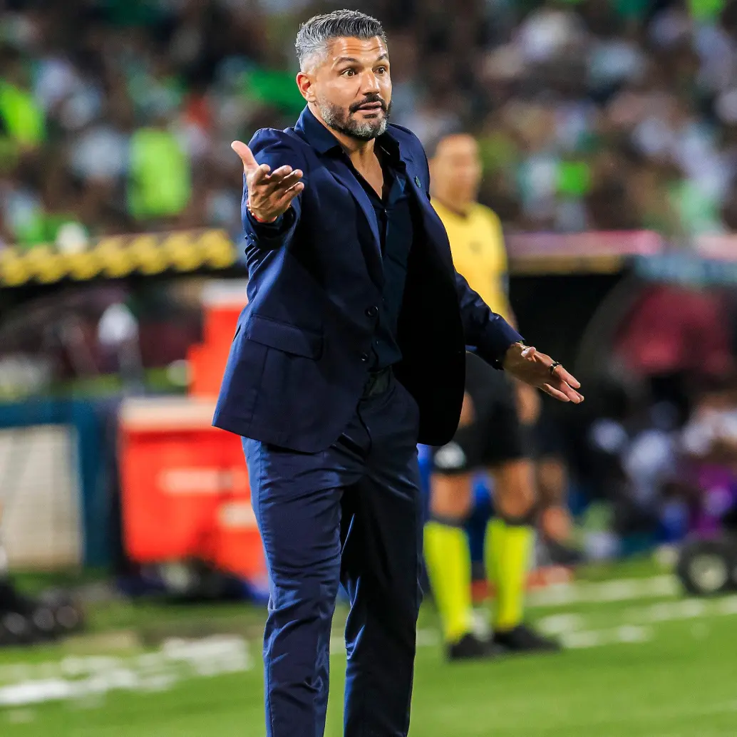 Javier Galdolfi, de 44 años, espera levantar a su equipo tras la dura eliminación por penales de la Copa Libertadores frente a Sao Paulo. FOTO: Andrés Camilo Suárez Echeverry