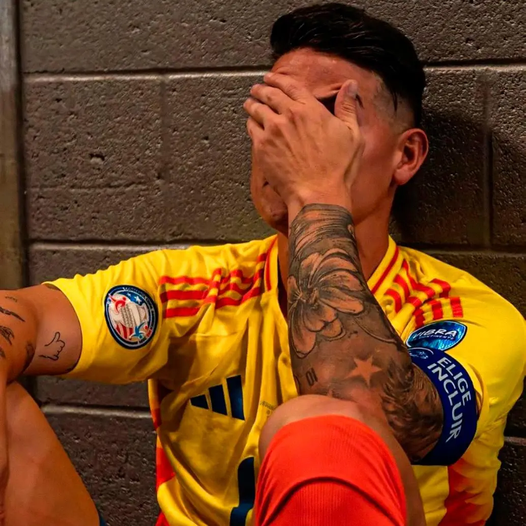 El documental de Netflix muestra los momentos felices, pero también los difíciles que ha tenido James en su carrera. FOTO @jamesdrodriguez 