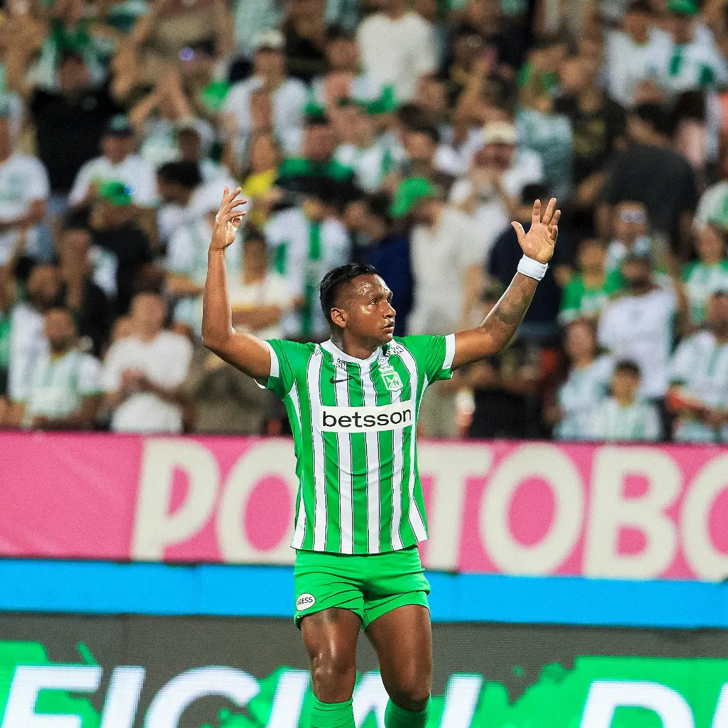 Alfredo Morelos es uno de los jugadores que los hinchas piden que esté siempre, mientras pueda jugar. FOTO CAMILO SUÁREZ