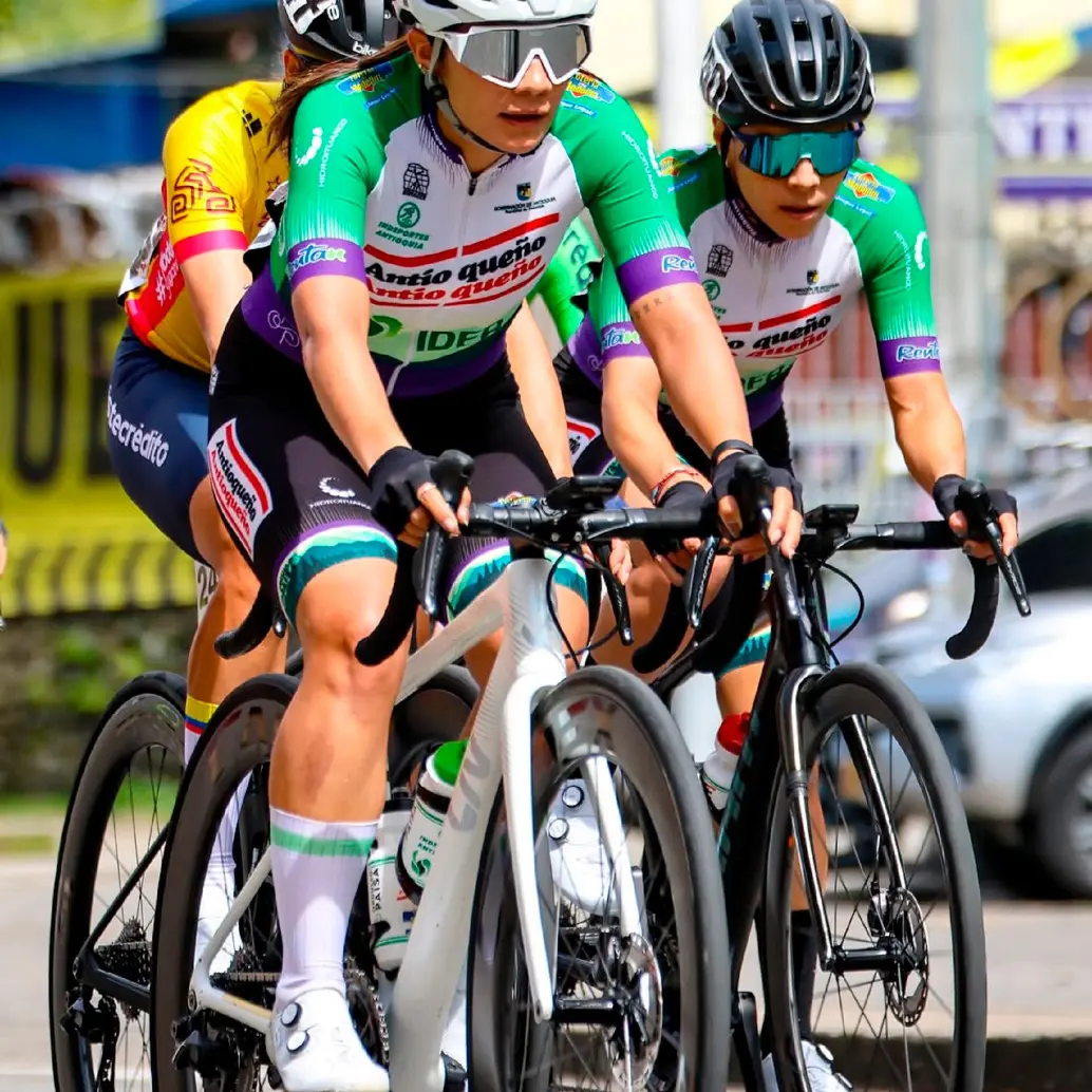 Lina Hernández ya fue segunda en la Vuelta 2022. FOTO CORTESÍA ORGULLO PAISA