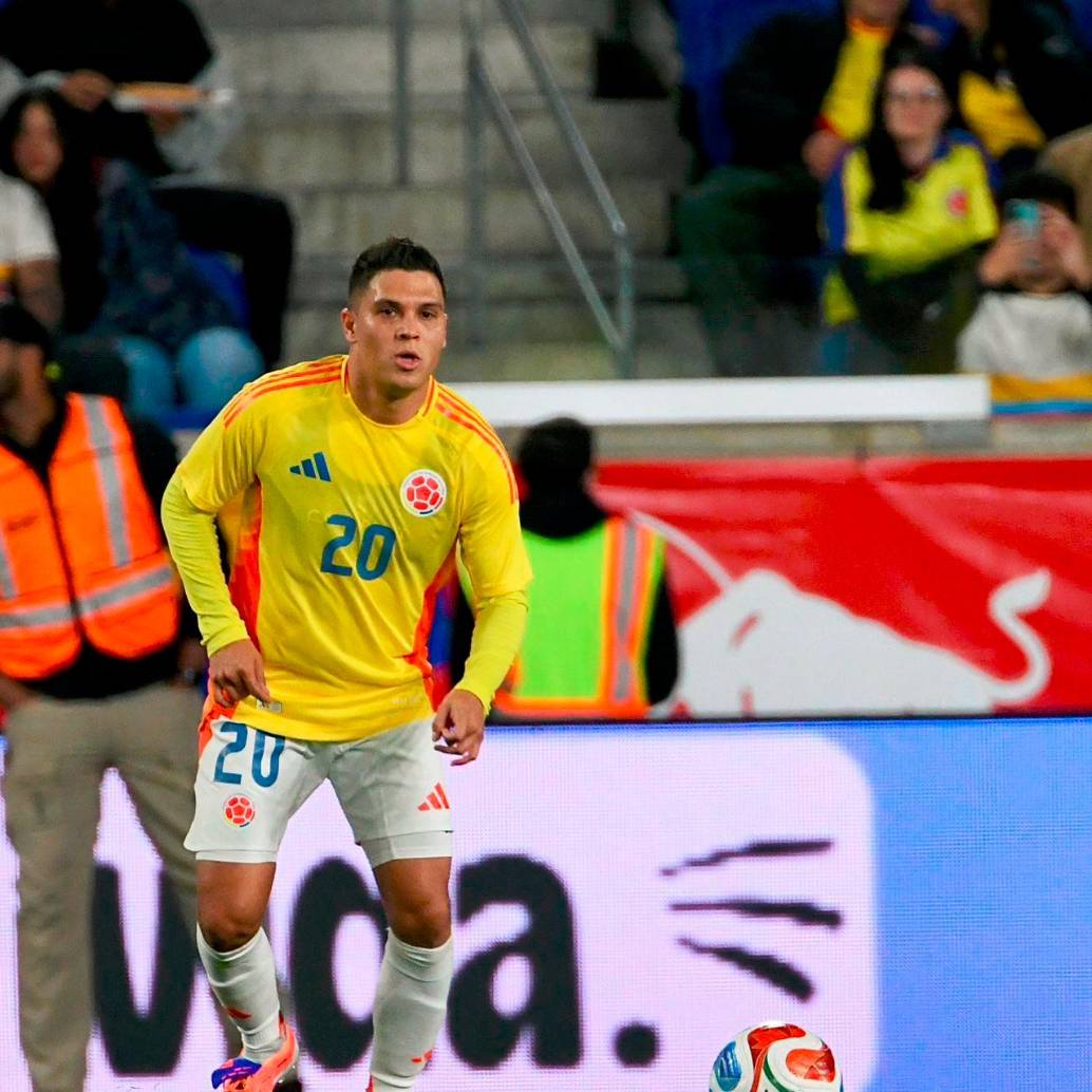 Juan Fernando Quintero fue titular de Colombia frente a Canadá. FOTO FCF