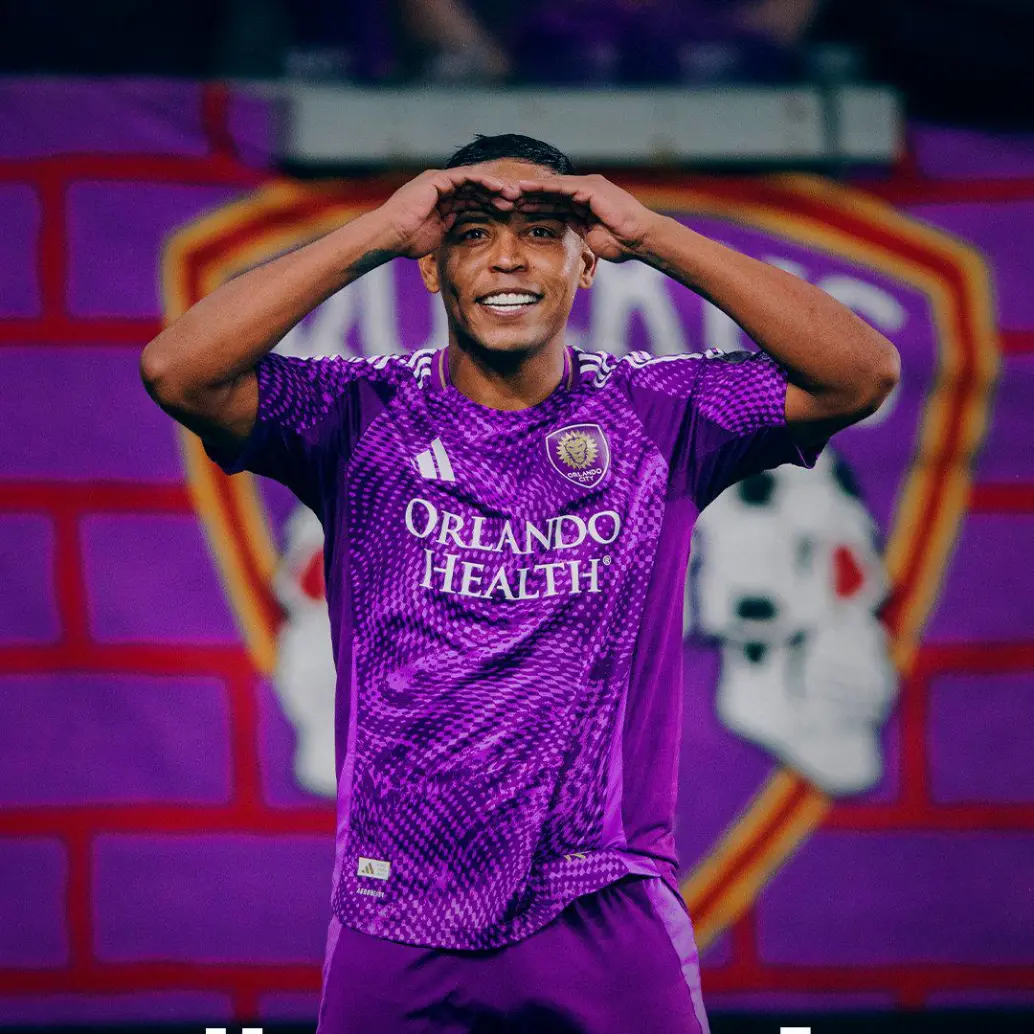 Luis Fernando Muriel, en gran momento en la MLS. FOTO @OrlandoCitySC