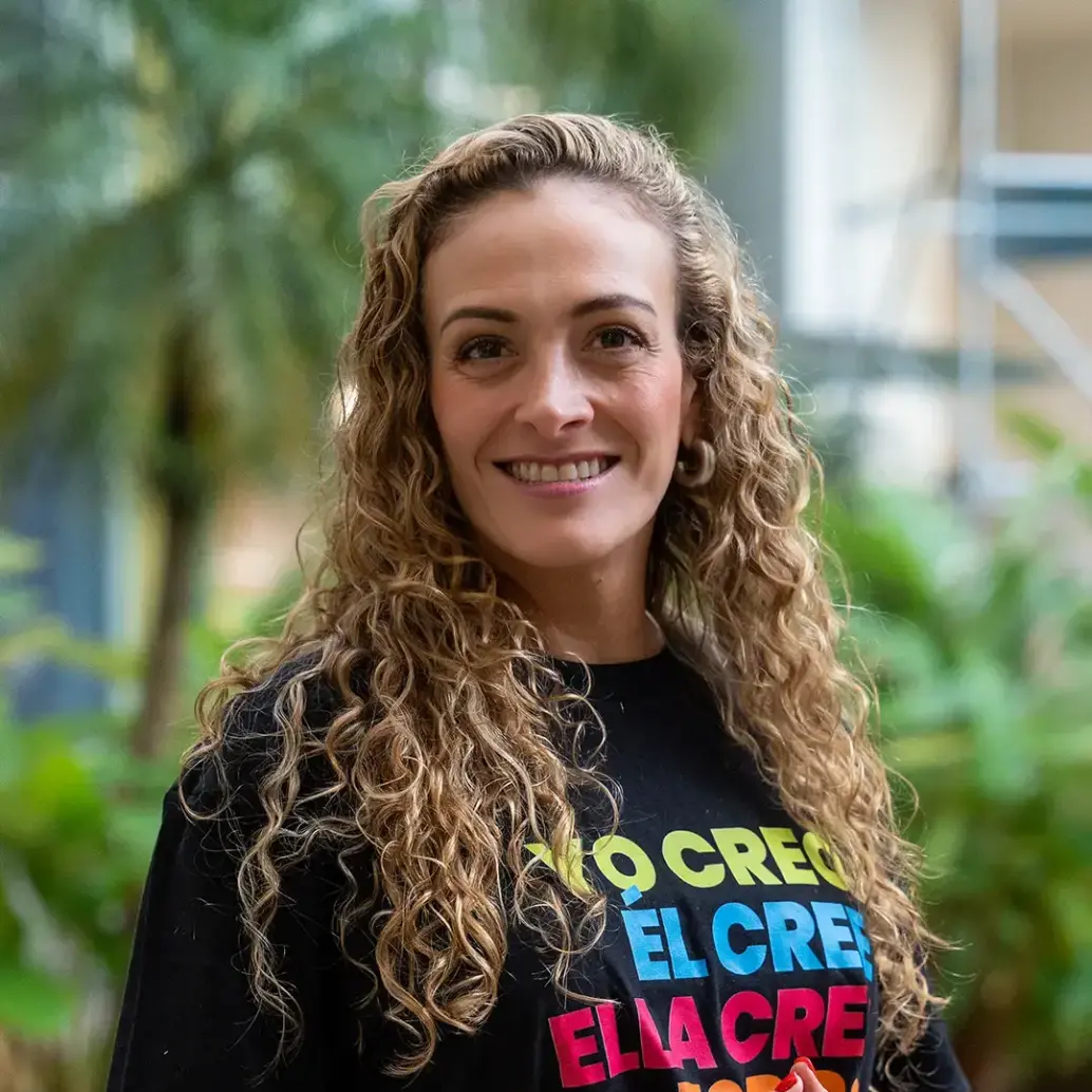 Juliana Gutiérrez es administradora de empresas y magíster en administración de riesgos. Encabeza la lista al Senado del Partido Creemos. <b> </b>FOTO<b> Cortesía</b>