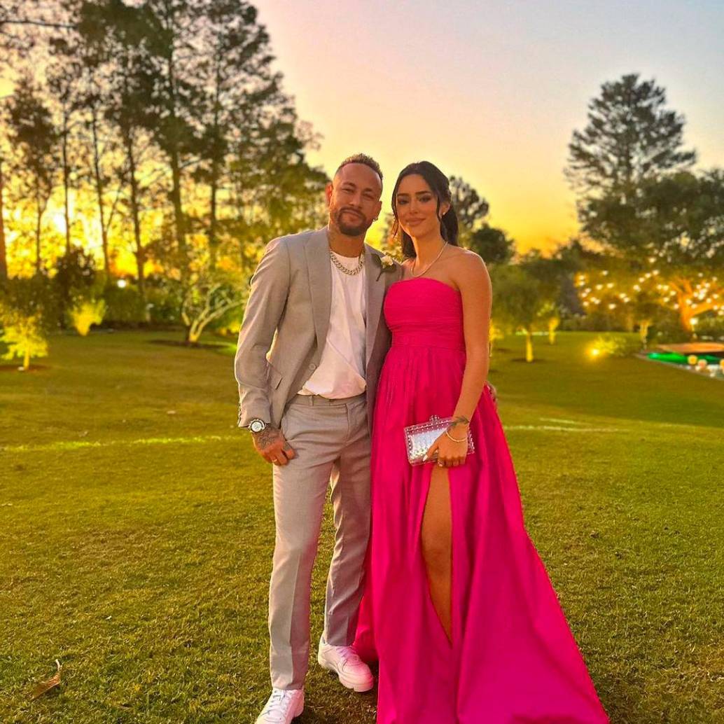 La relación de Bruna Biancardi y Neymar estuvo siempre marcada por rumores de infidelidad. FOTO: Tomada de Instagram @neymarjr