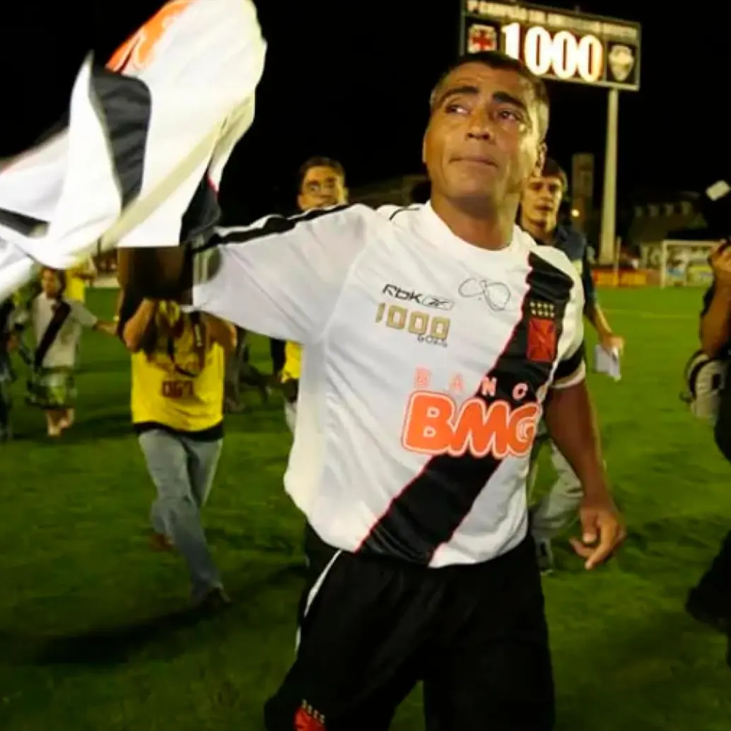 Romario marcó 784 goles como futbolista profesional. FOTO: INSTAGRAM ROMARIO