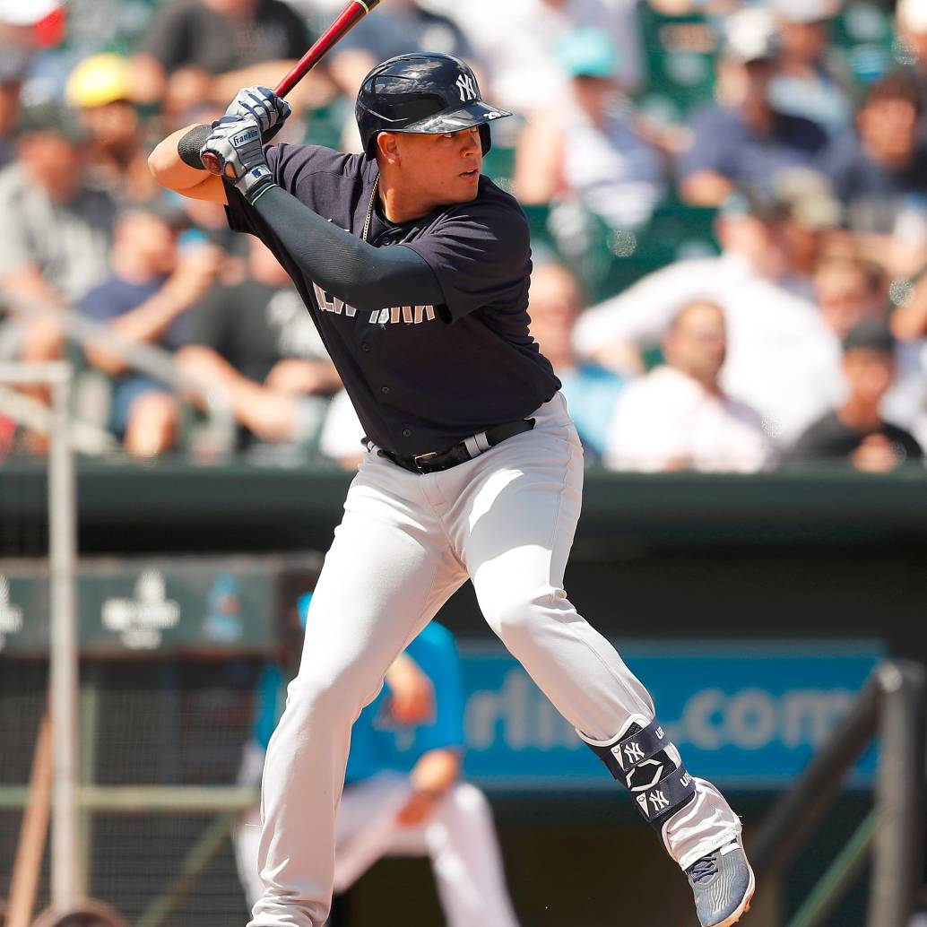 En la imagen aparece Gio Urshela, una de las figuras de Colombia en el róster de 30 jugadores. FOTO GETTY
