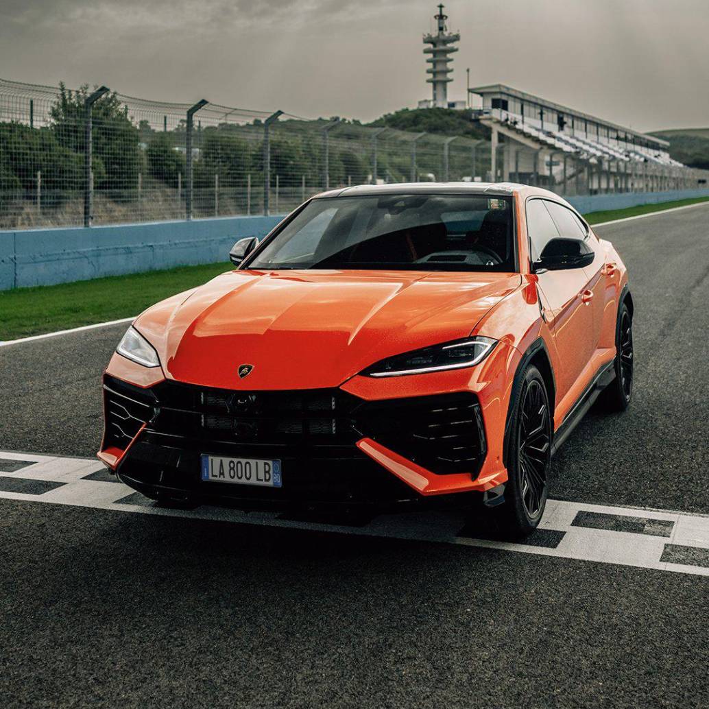Así era el Lamborghini Urus que conducía Diogo Jota, un SUV de lujo con 666 caballos de potencia y capaz de alcanzar los 305 km/h. FOTO: Lamborghini.