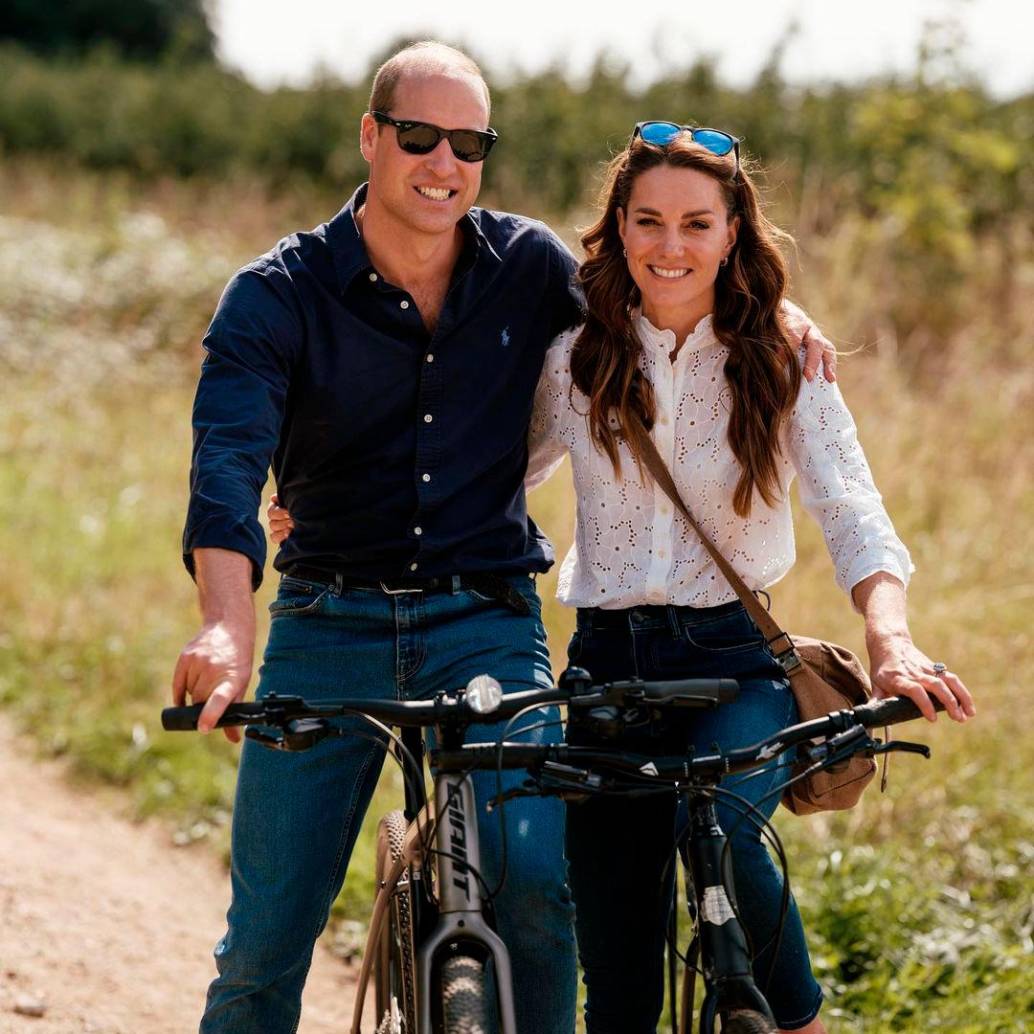 William y Kate, príncipes de Gales. FOTO: Tomada de Instagram @princeandprincessofwales