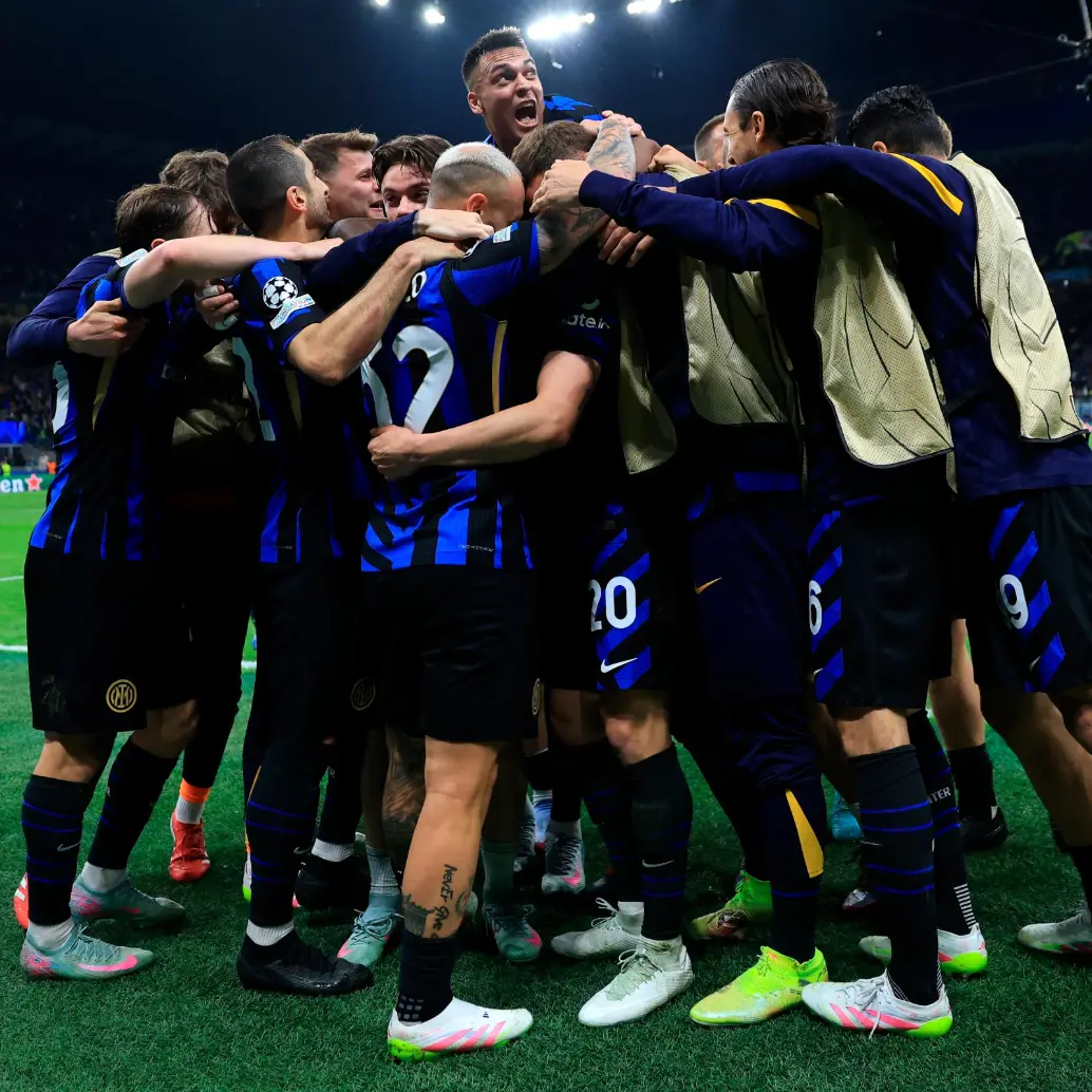 El Inter de Milán vuelve a disputar una final de Champions después de dos años. La última fue en 2023. FOTO: @cChampionsLeague