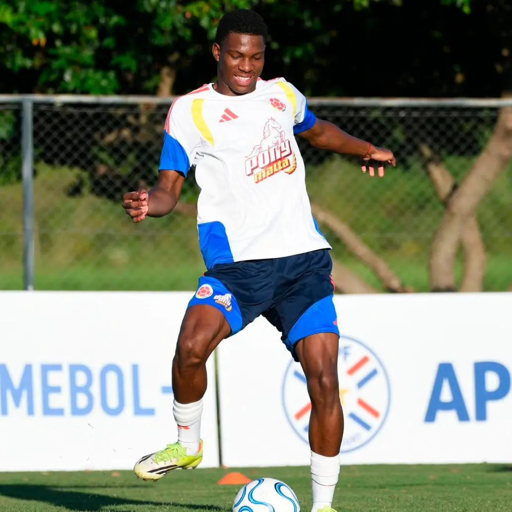 Juan José Fori nació en Cauca, una tierra de zagueros famosos como Yerry Mina y Dávinson Sánchez. FOTO CORTESÍA FCF