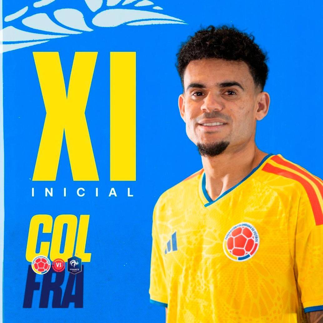 Luis Díaz será titular frente a Francia. FOTO FCF