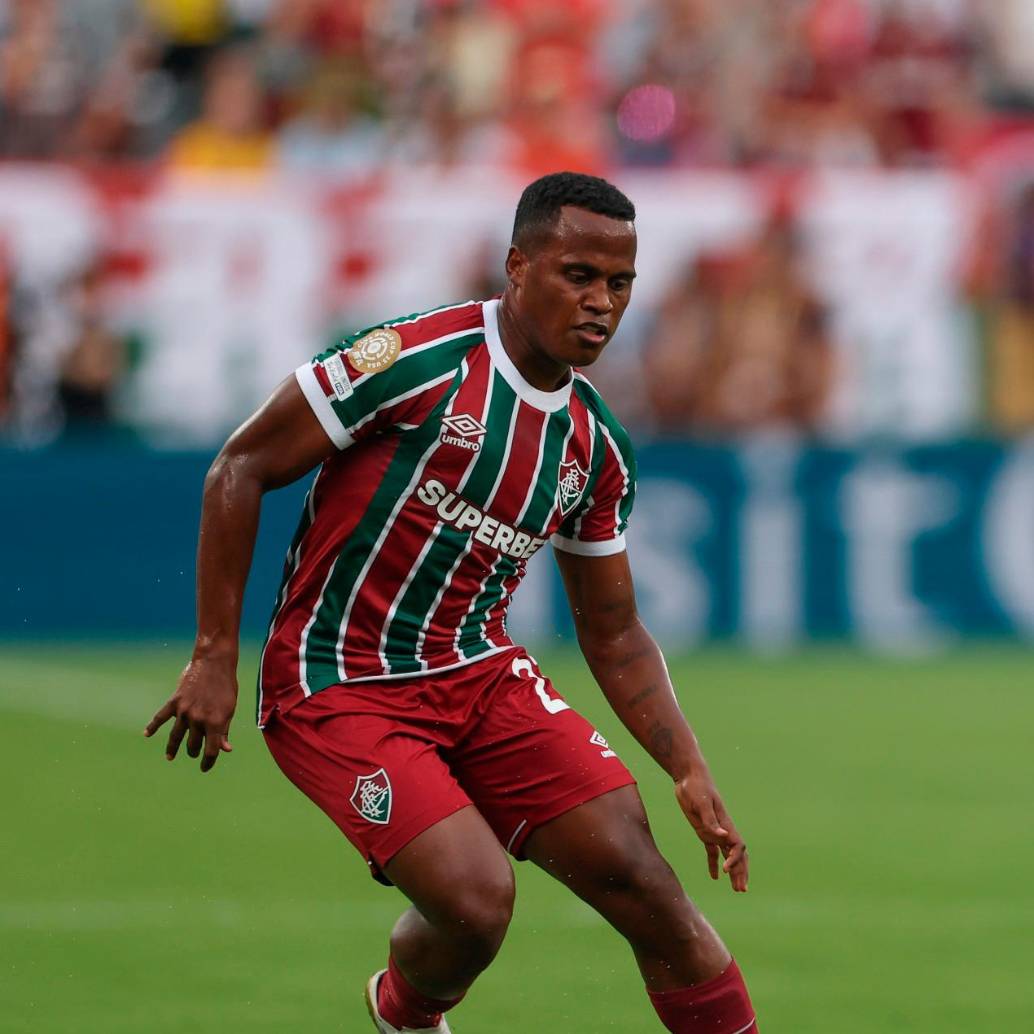 Jhon Arias, volante de la Selección Colombia y del Fluminense de Brasil. FOTO GETTY