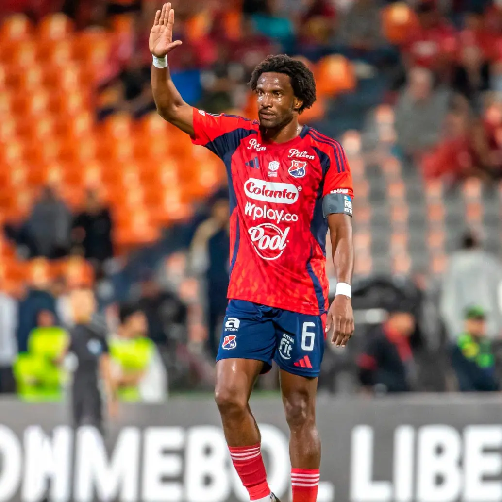 Didier Moreno está listo para aportar su liderazgo y equilibrio al Medellín ante Cusco. FOTO JUAN ANTONIO SÁNCHEZ 