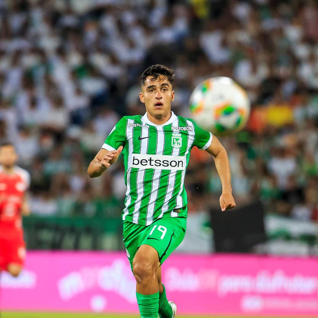 Jugadores como Juan Manuel Rengifo tendrían más minutos con el torneo Sub-23. FOTO CAMILO SUÁREZ