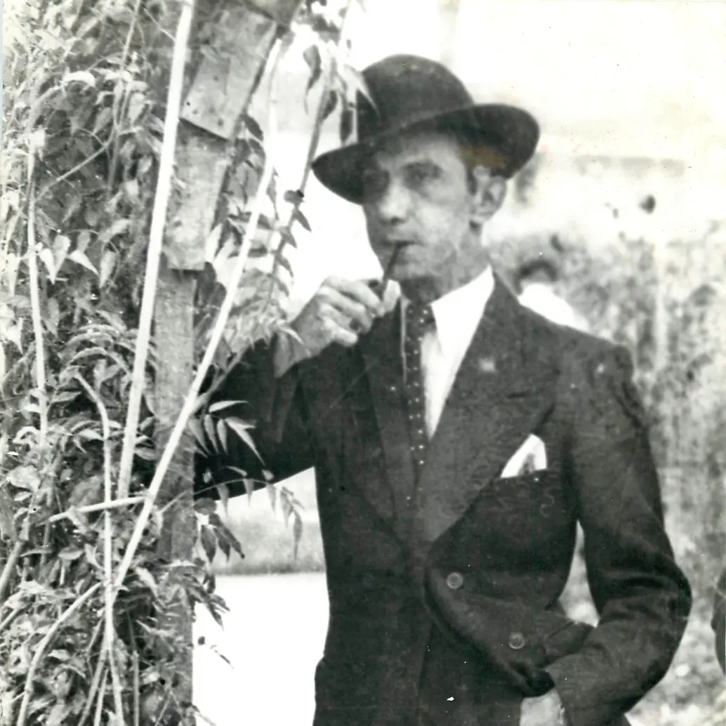 Libardo Parra Toro fue un músico y cronista excepcional, que a veces fue Tartarín Moreira y otras el Dr. Barrabás. En su calidad de reportero escribió para la mayoría de la prensa antioqueña de principios del XX. FOTO: ARCHIVO EL COLOMBIANO