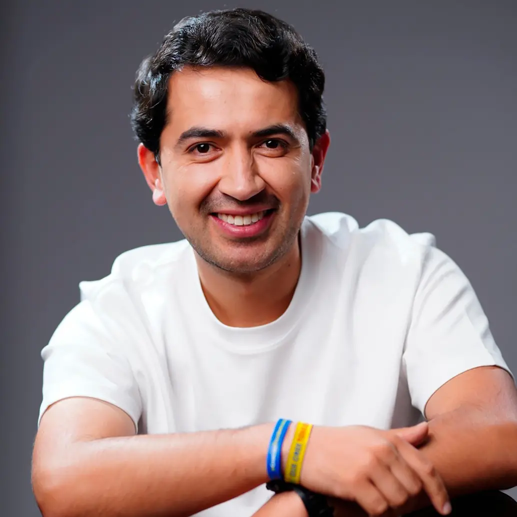 Briceño fue concejal de Bogotá, pero renunció para lanzarse a la Cámara de Representantes por el Centro Democrático. <span class="mln_uppercase_mln">FOTO</span> <b><span class="mln_uppercase_mln">dANIEL BRICEÑO</span></b> 