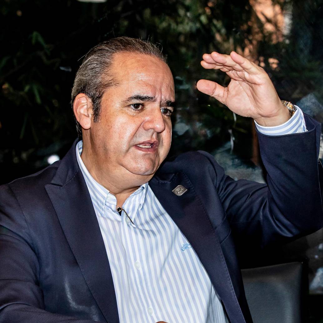 Carlos Eduardo Isaza, presidente de AIA, inaugurará el Día de la Innovación AIA 2025. FOTO EL COLOMBIANO