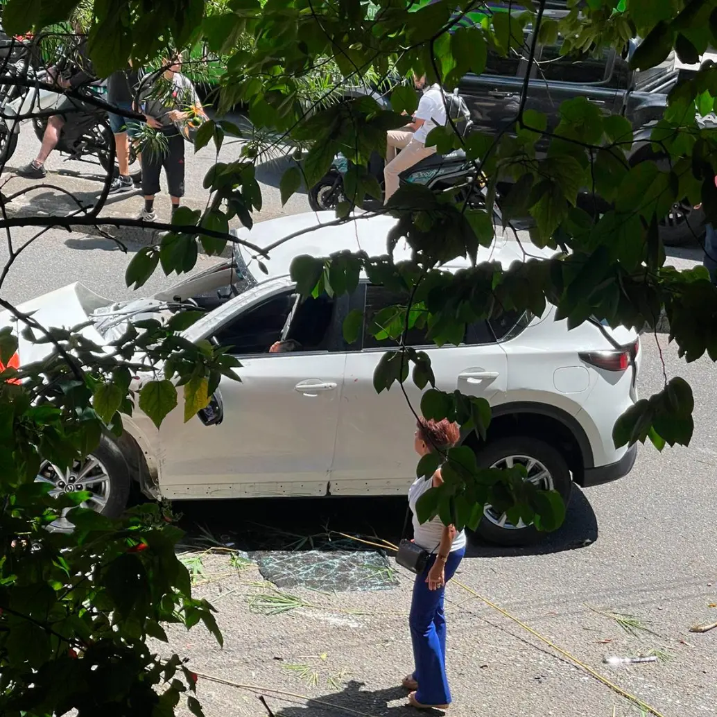 Este año han fallecido 112 por siniestros viales en Medellín. Foto cortesía. 