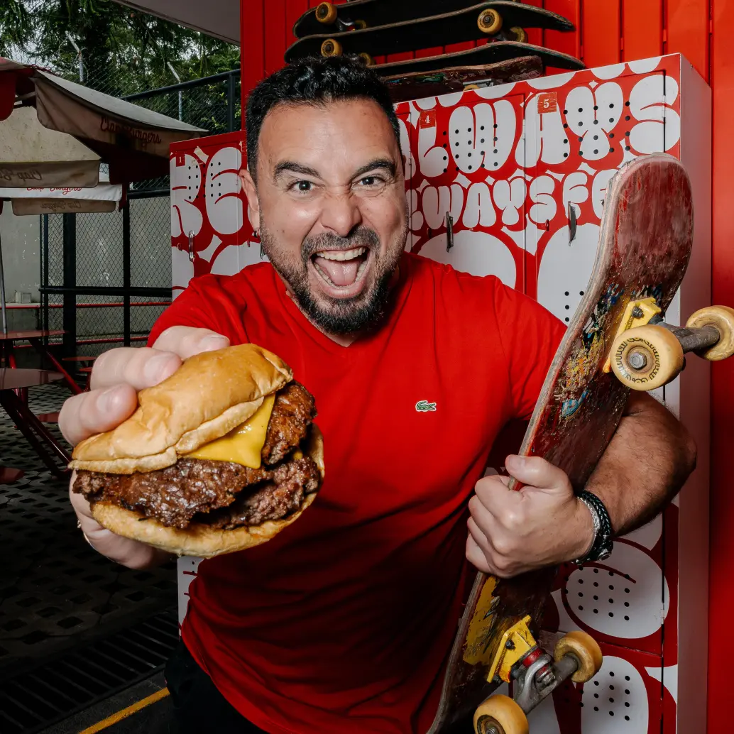 El Burger Master 2026 cerró con $95.000 millones en ventas, según reveló su organizador, Tulio Zuloaga. FOTO Simón Franco-cortesía