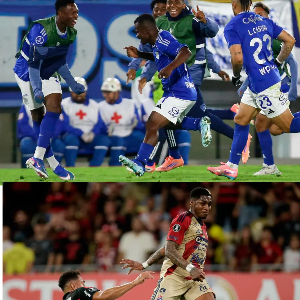 Los equipos colombianos han sumado solo 11 puntos en 12 compromisos. FOTOS: <b>COLPRENSA Y GETTY</b>