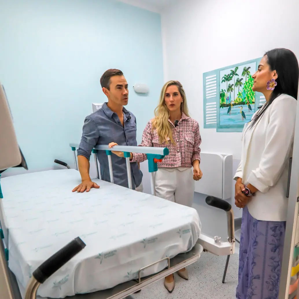 El personal del Hospital Infantil San Vicente Fundación. <span class="mln_uppercase_mln">Fotos</span> <b><span class="mln_uppercase_mln">esneyder Gutiérrrez</span></b>