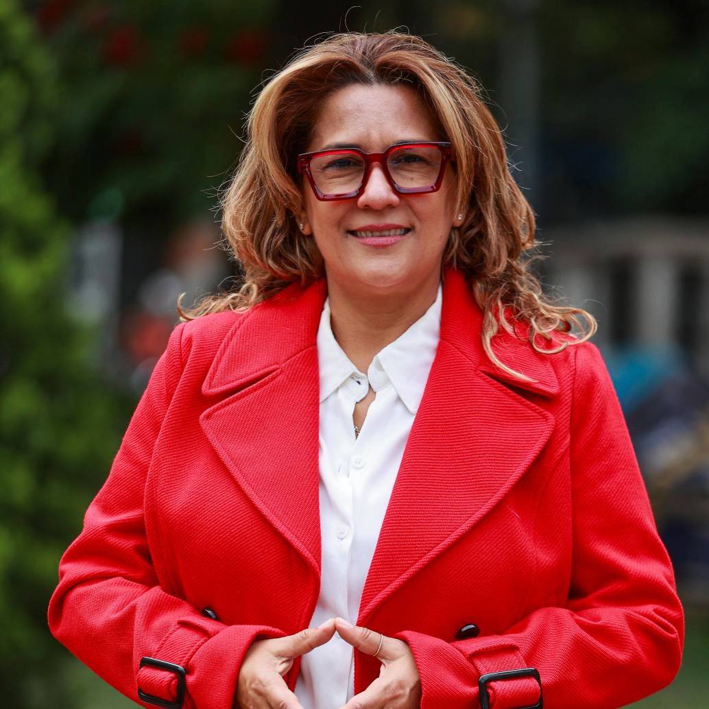 Yucelly Rincón, candidata a la Cámara. FOTO: Manuel Saldarriaga Quintero