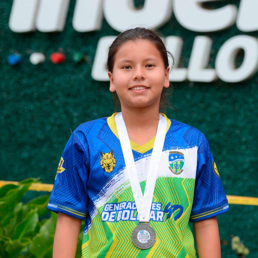 Fue la segunda vez que Sara Ramírez jugó este torneo, pero la primera que es elegida como MVP . Foto: CORTESÍA WILO
