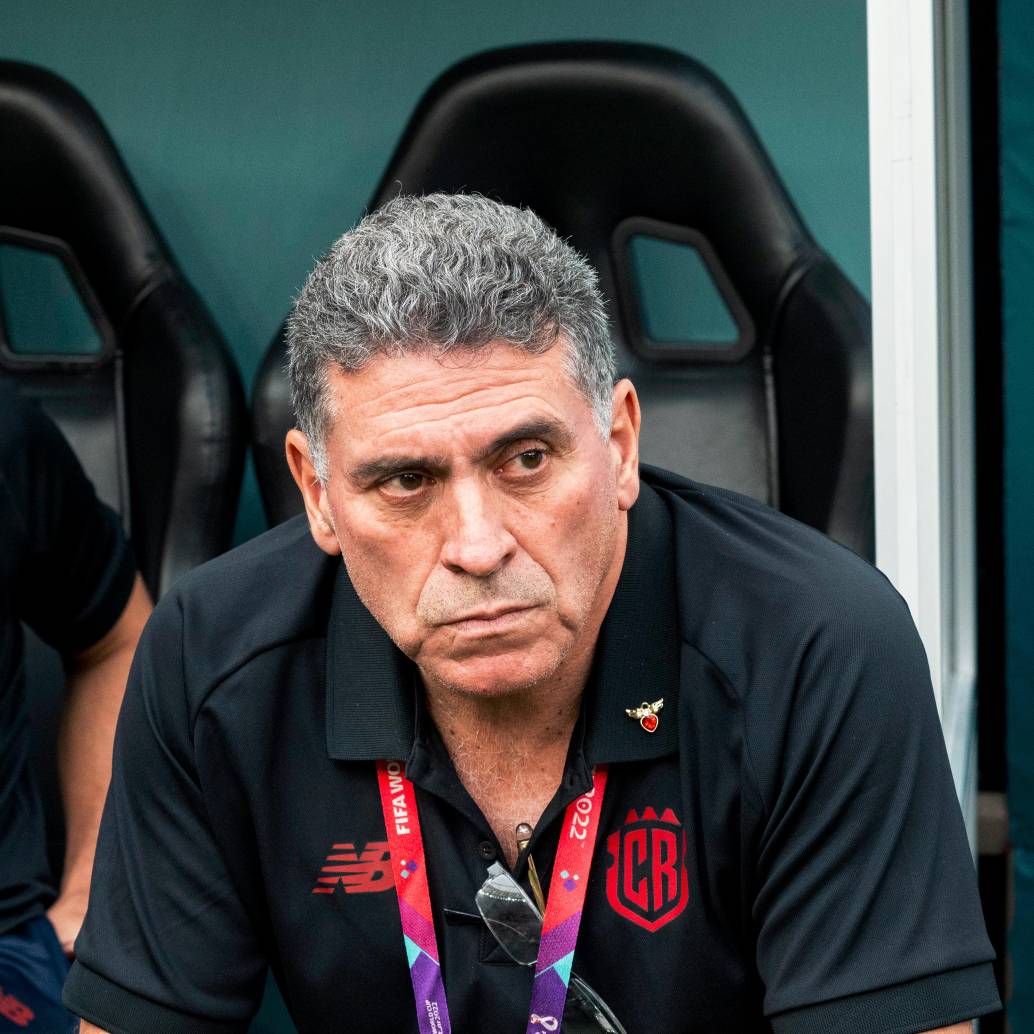 Luis Fernando Suárez fue el último entrenador colombiano en un Mundial, con Costa Rica en el 2022. FOTO GETTY